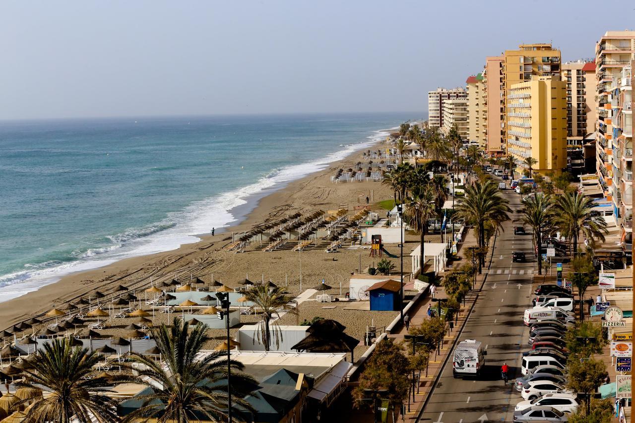 Suitur Apartamento Frente A La Playa Fuengirola Esterno foto